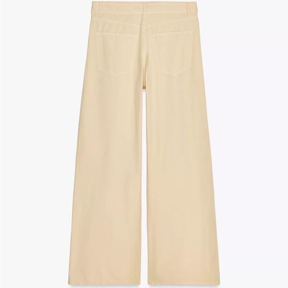 ZARA PLEATED BELTED PANTS - Picture 3 of 7